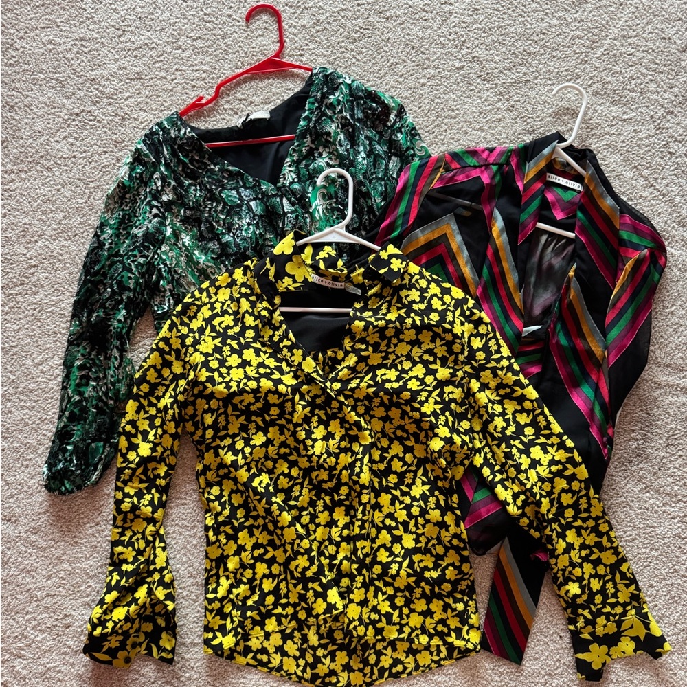 Alice + Olivia BUNDLE